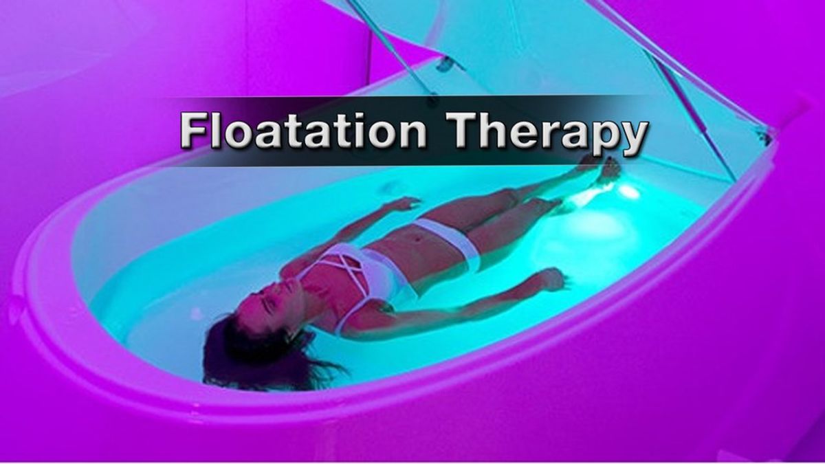 How Floating Can be Beneficial to You and Your Health