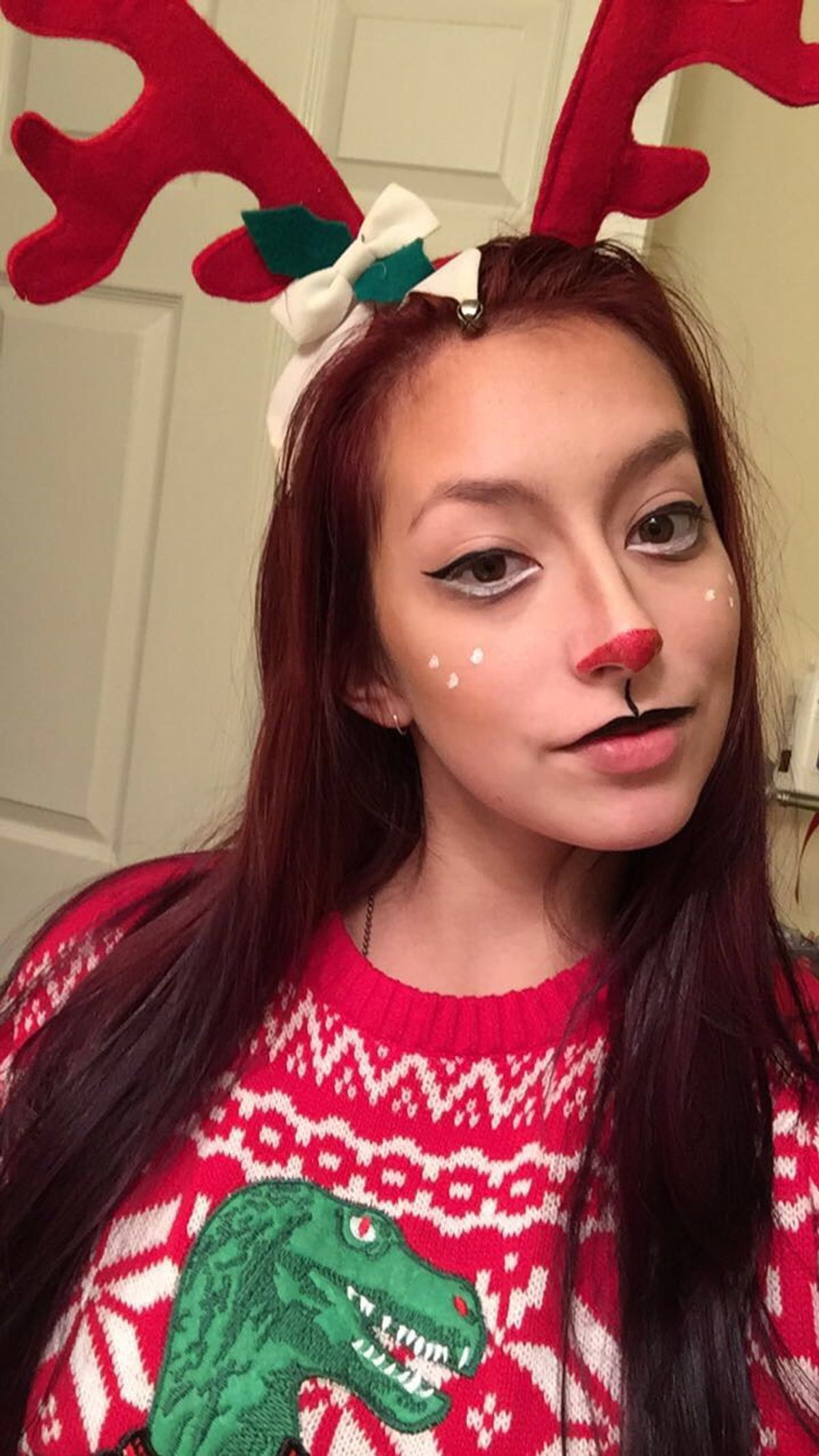 Reindeer Makeup Tutorial