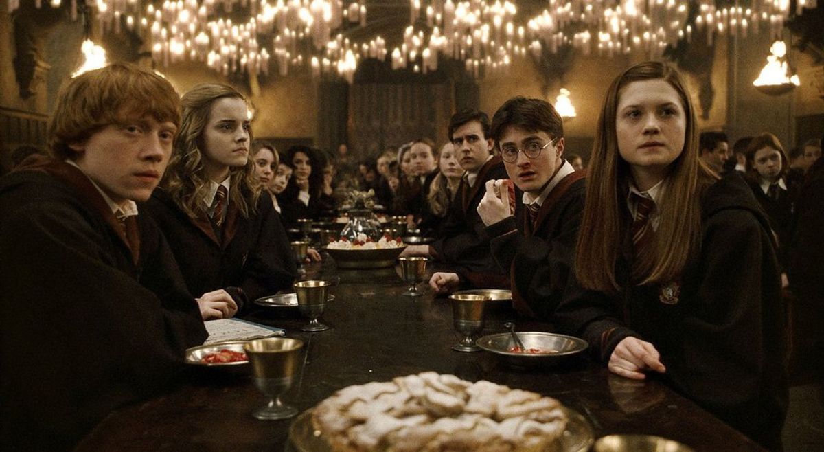 Thanksgiving As Told By 'Harry Potter' Gifs