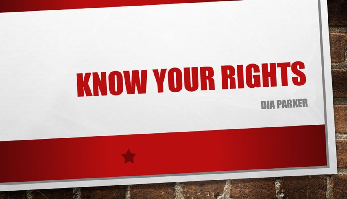 Know Your Rights: 11 Resources Minorities Should Know About In Atlanta