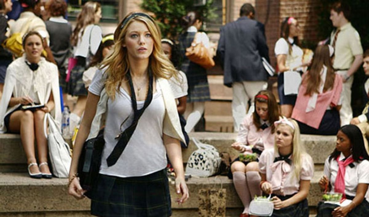 12 Times 'Gossip Girl' Perfectly Describes College