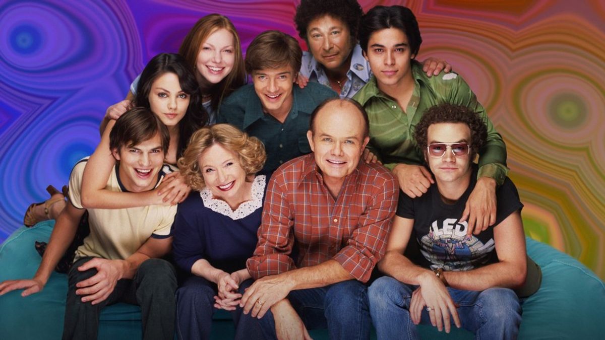 Dealing With Stress As Told By "That 70s Show"