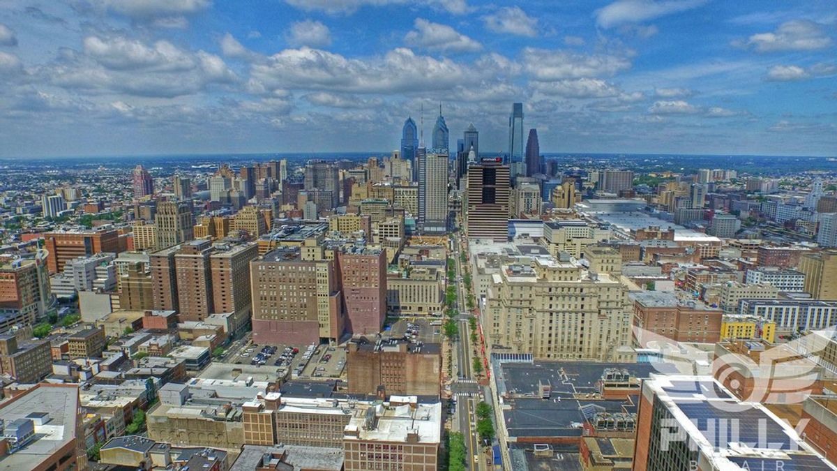 Explosion Hits Center City Philadelphia
