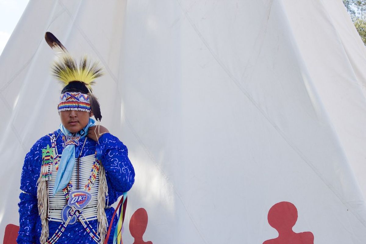 Native American Pow Wow : Heritage