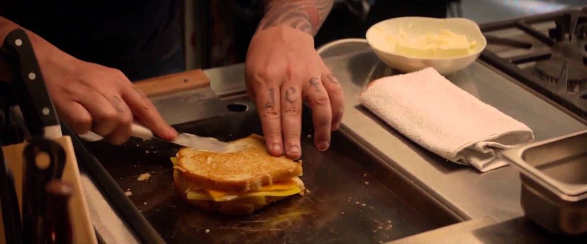 The Best Grilled Cheese Recipe