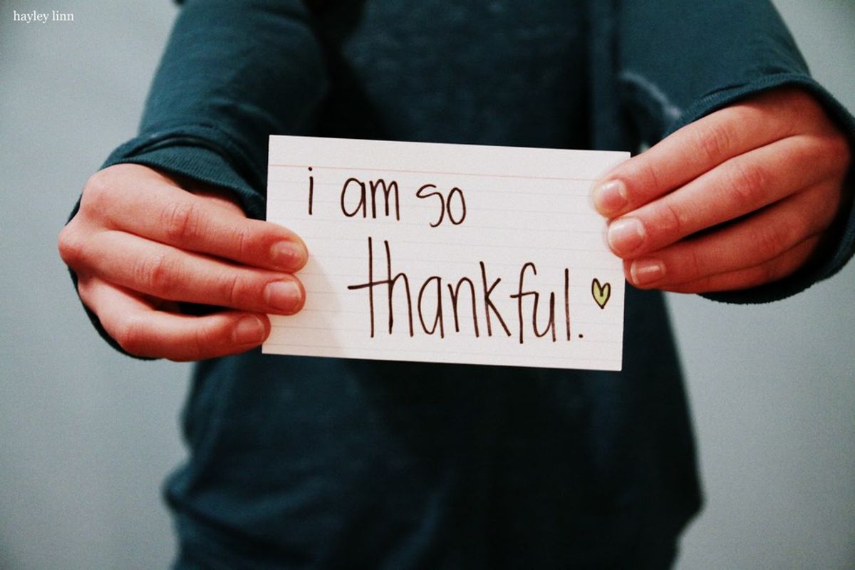 11 Things That People Do Not Think About Being Thankful For