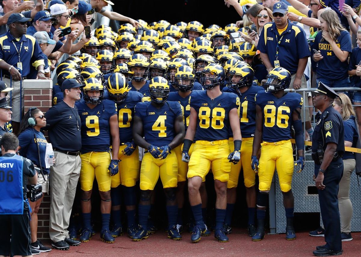 10 Things You Know to be True if You're a Michigan Football Fan