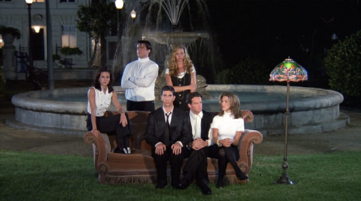 Five Memorable Moments From "Friends"
