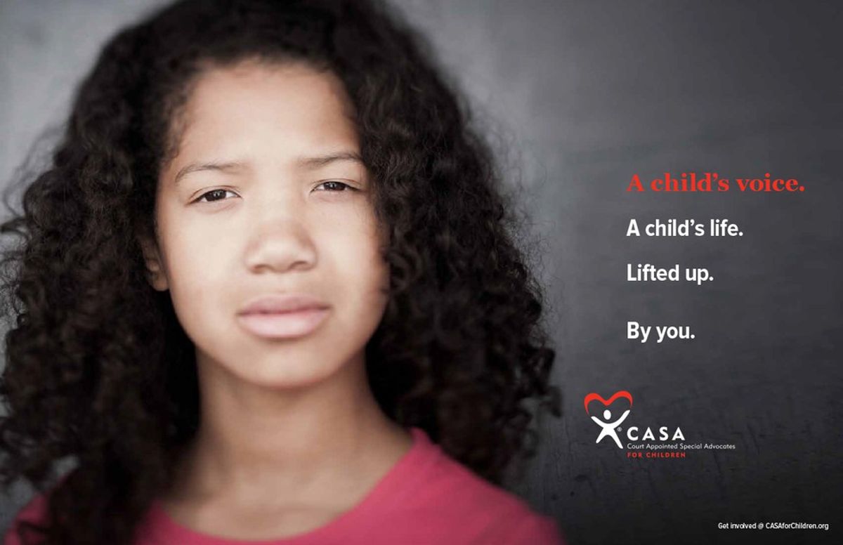 It Shouldn't Hurt To Be A Child: What Is A CASA?