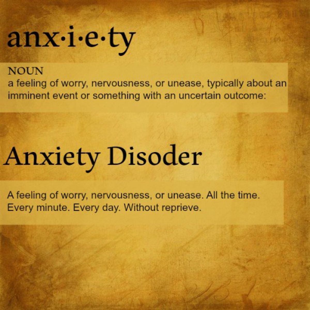 Ways I Have Turned My Anxiety Into A Postive