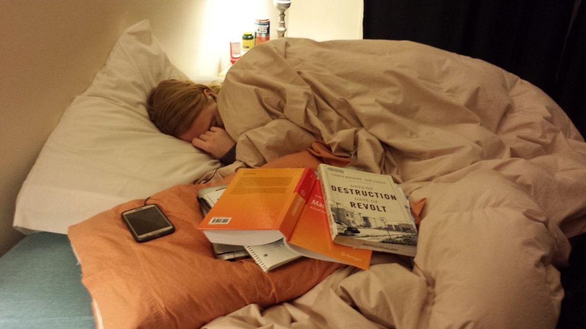 7 Signs You Are An Exhausted College Student