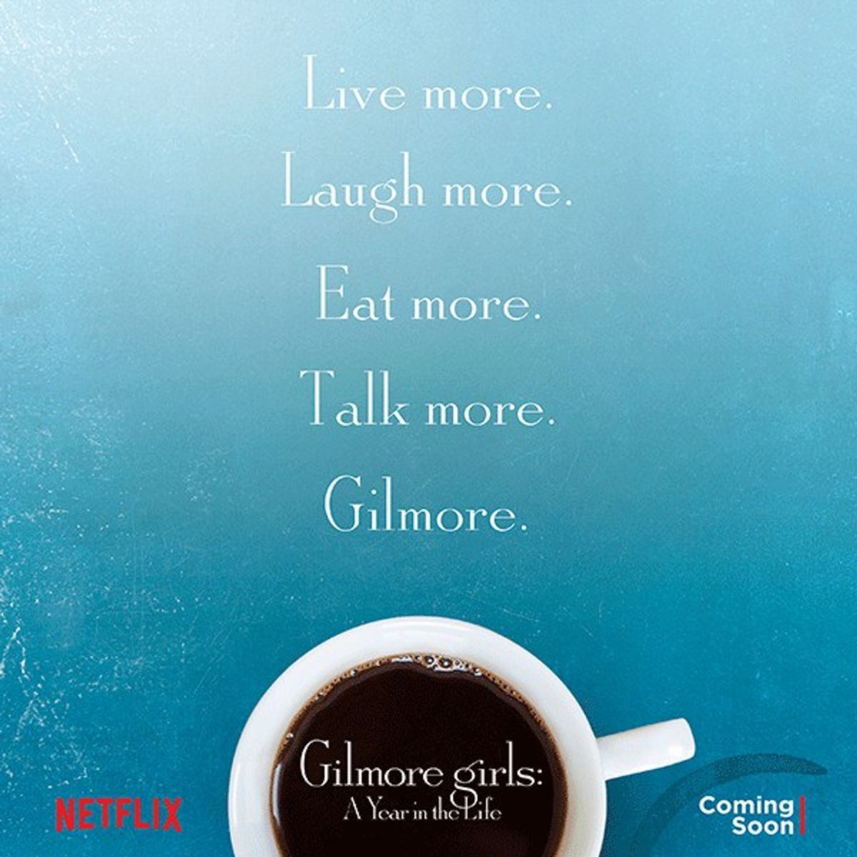 30 Things We Want In Gilmore Girls: A Year in the Life