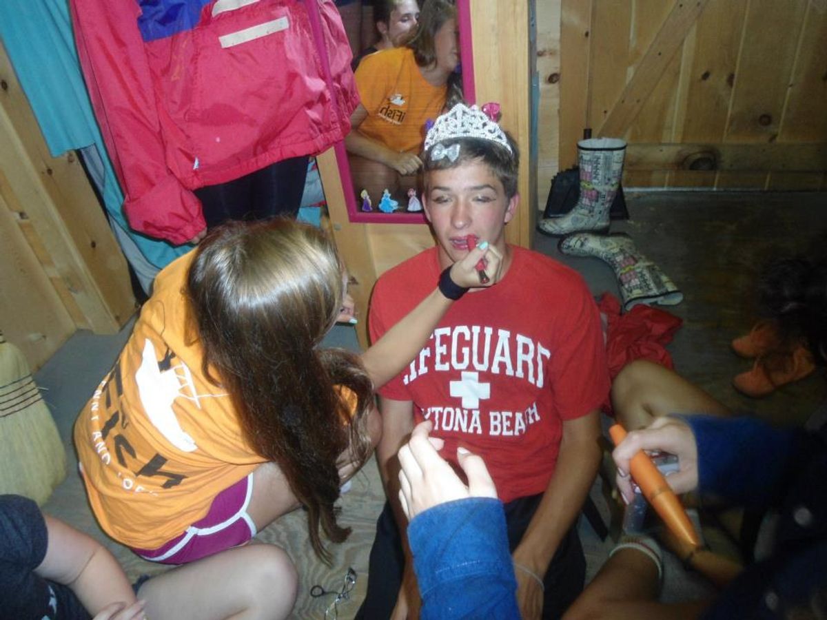 10 Signs You Have Been A Camp Counselor