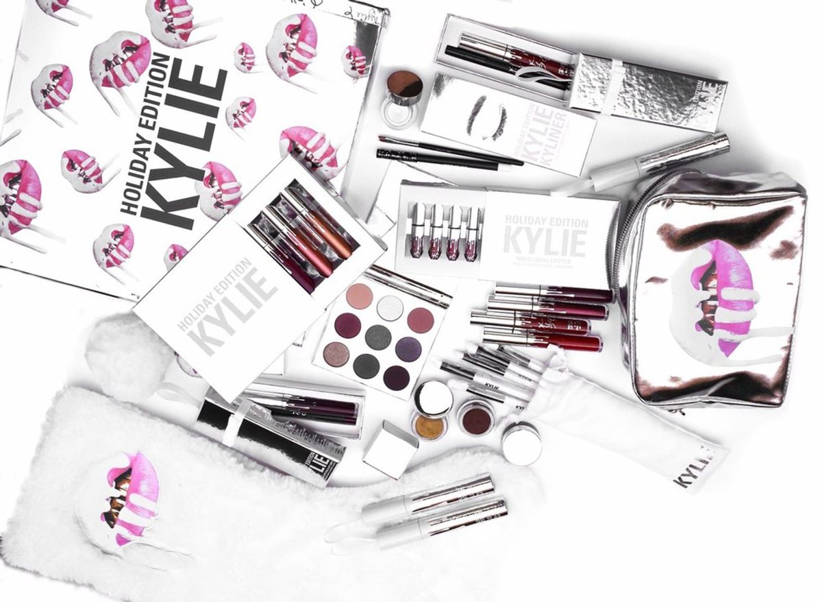 Kylie's Holiday Collection Will Be The First Thing On Your Wish List This Year