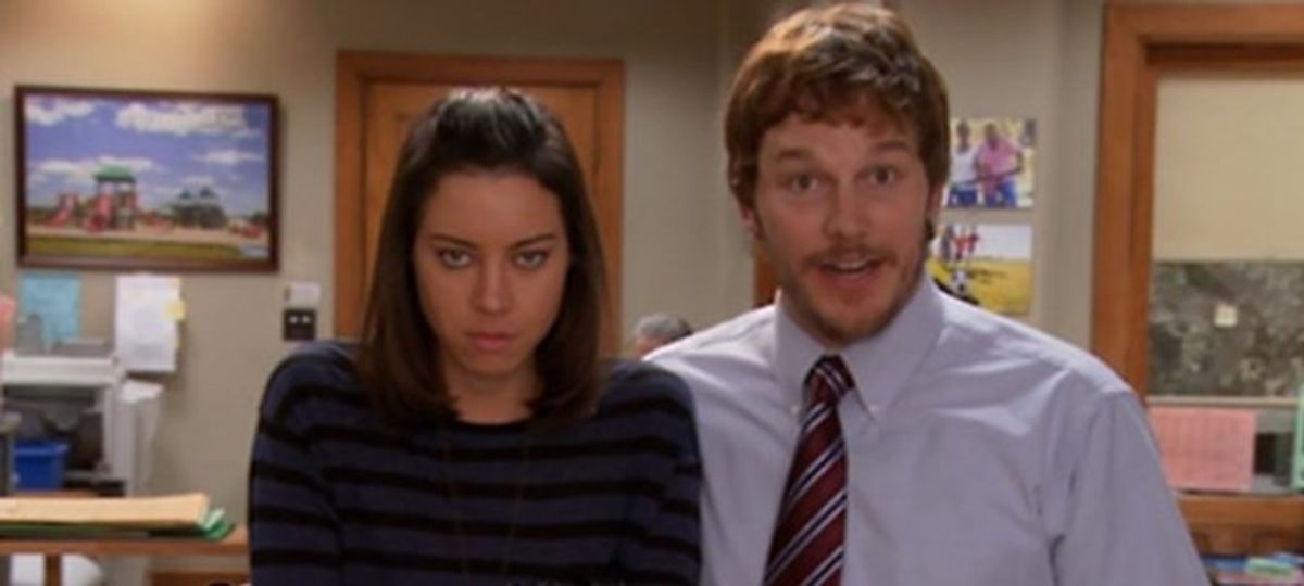 10 relationship goals ft. Andy Dwyer and April Ludgate