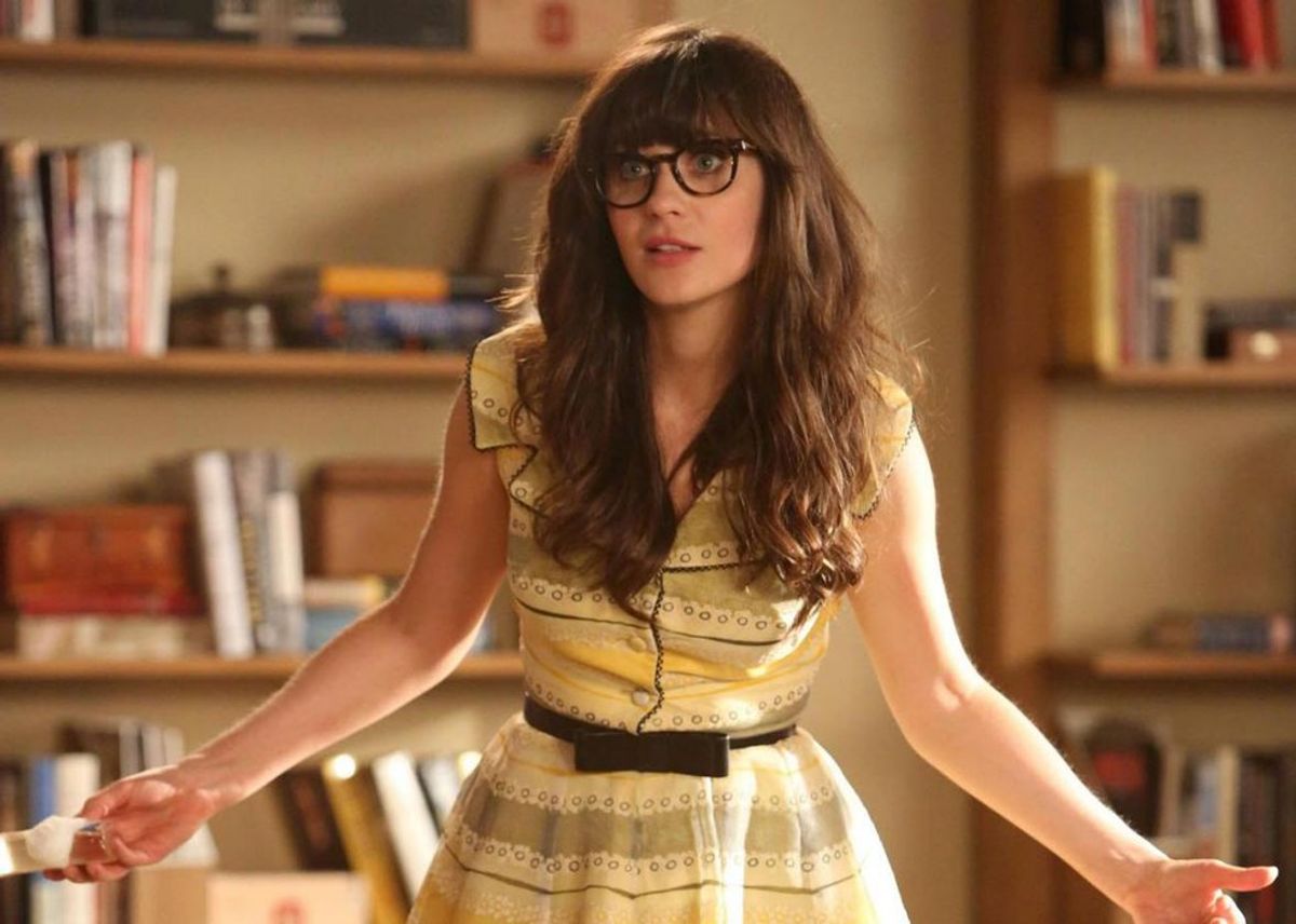 First Semester Of College As Told By New Girl