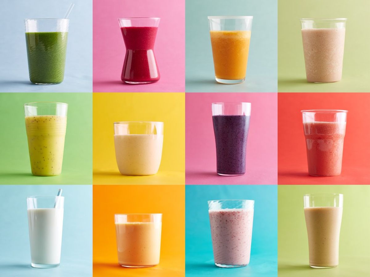 Top 10 Smoothies for Your Enjoyment