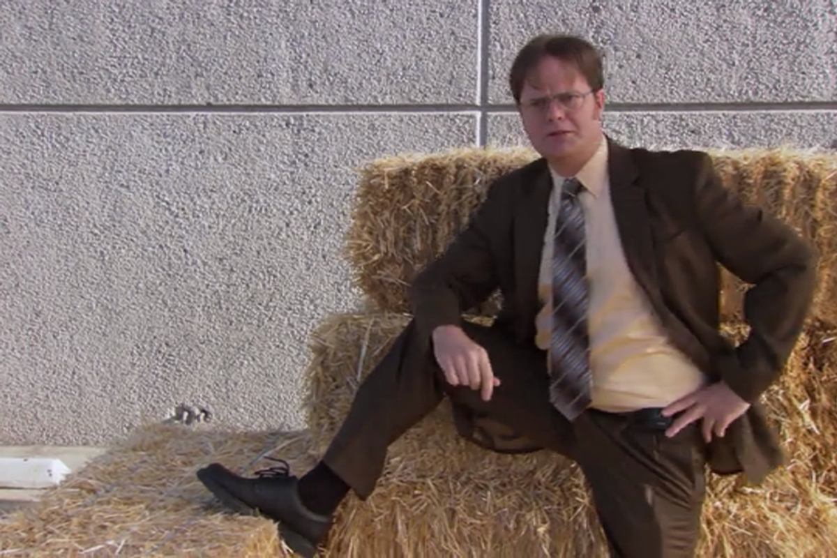 12 Undeniable Struggles Of Thanksgiving As Told By The Office