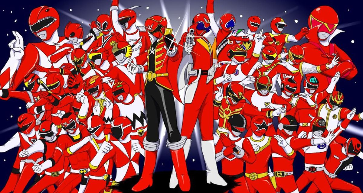 The 10 Hottest Red Power Rangers, Ranked