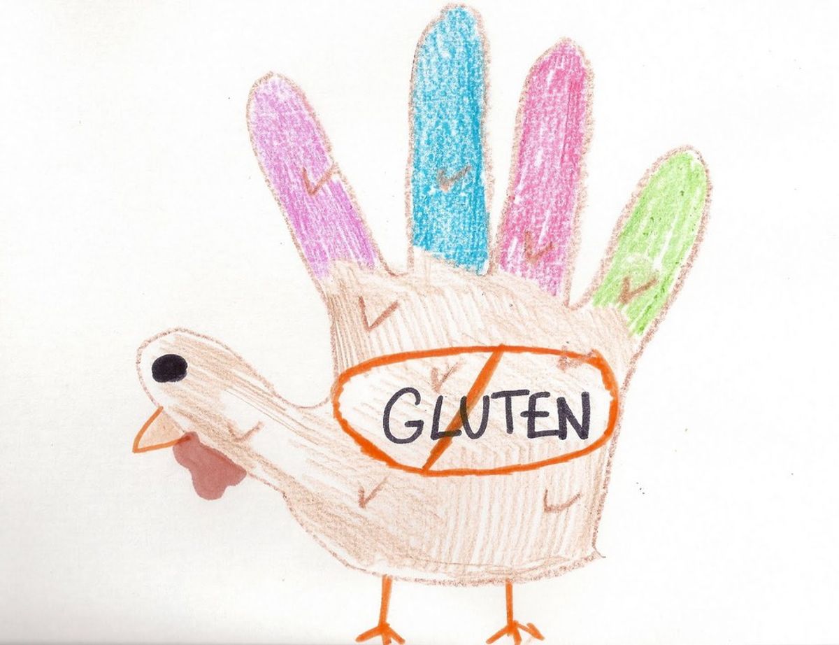 Gluten Free Guide During Thanksgiving