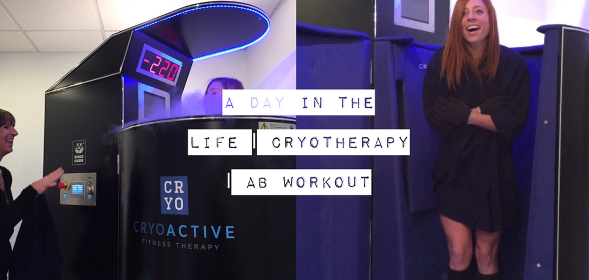 A Day In The Life | Cryotherapy | Ab Workout