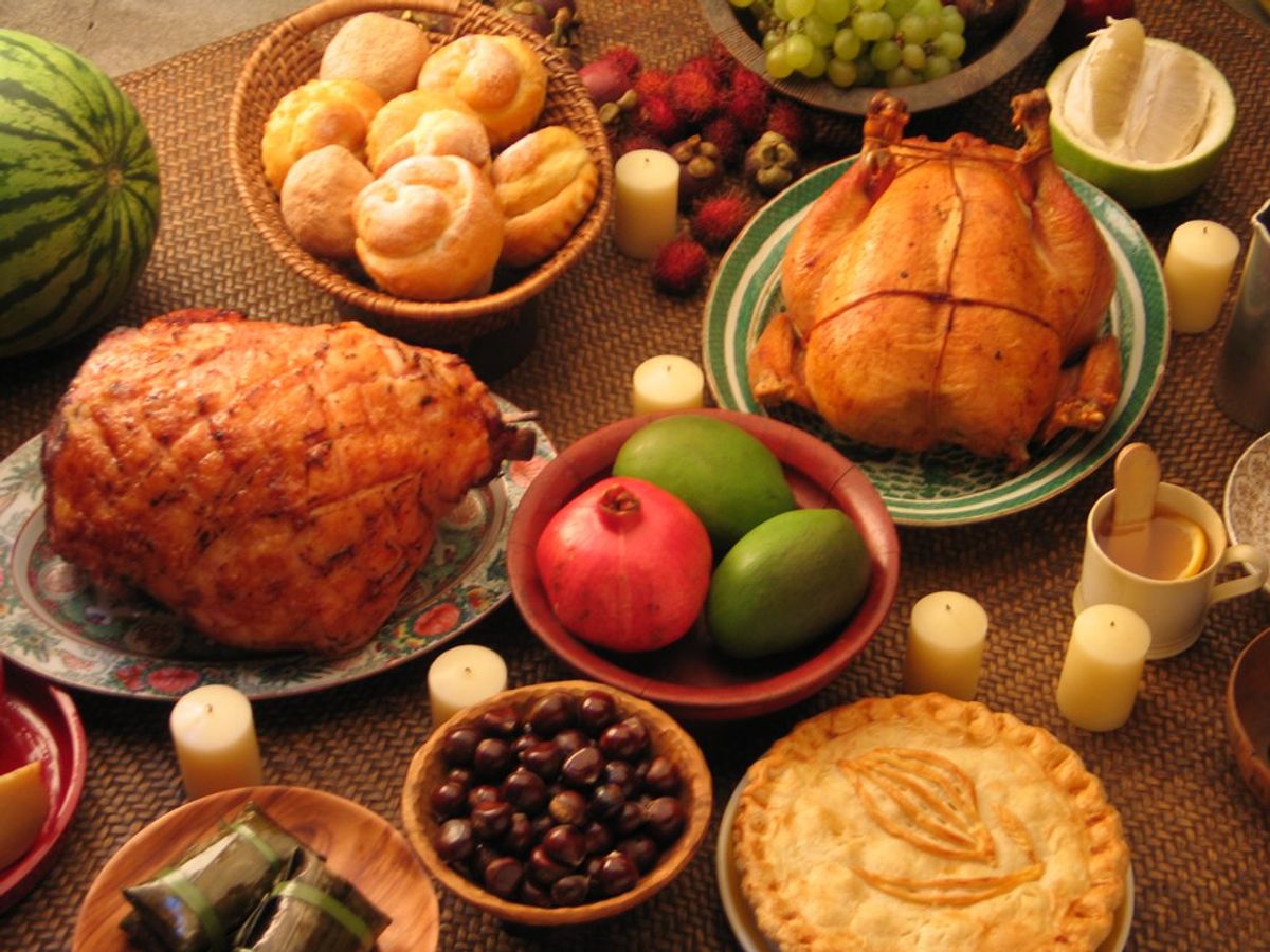 What It's Like To Have An Eating Disorder On Thanksgiving