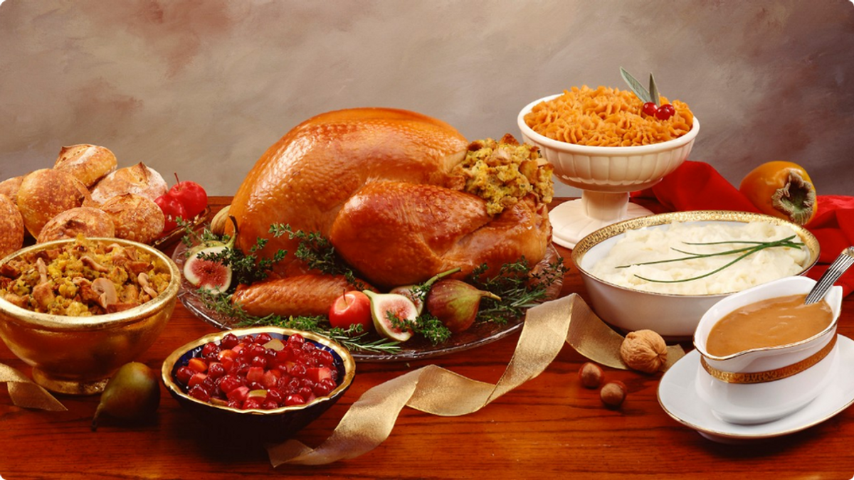 How To Survive Thanksgiving When You're Calorie Conscious