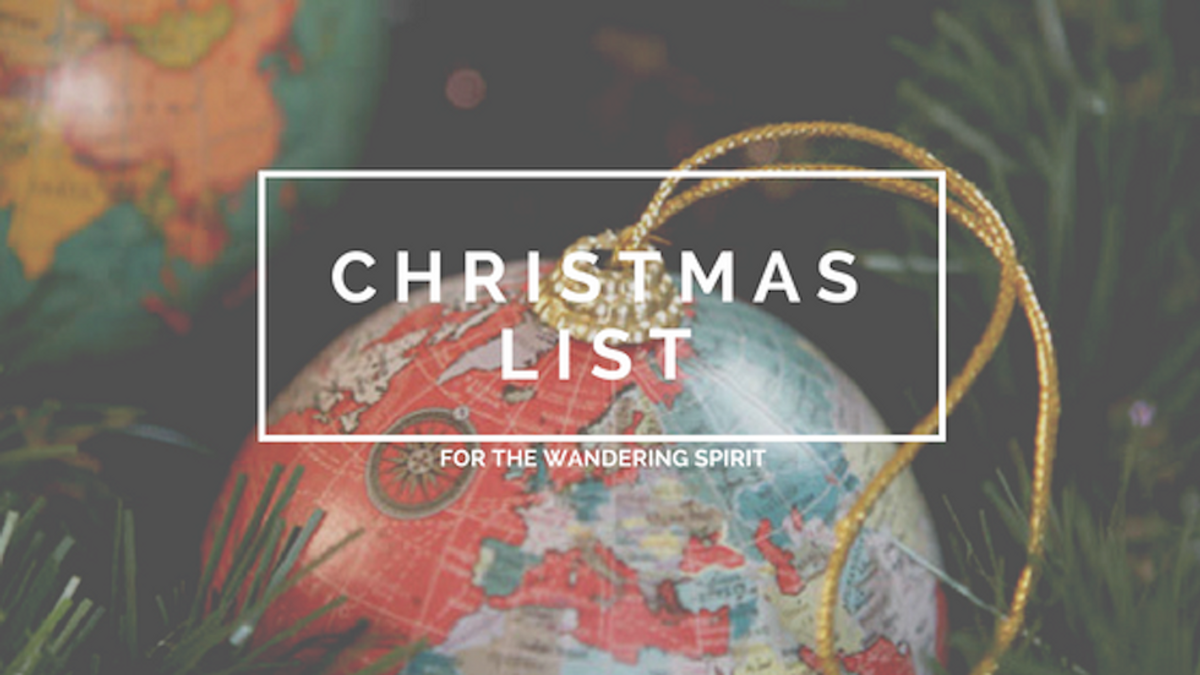 Holiday Gift Ideas For The Wanderer