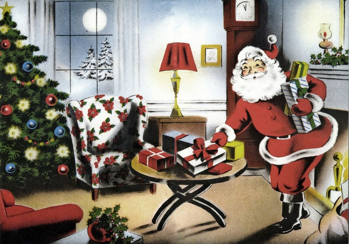 Holidays Through The Decades: Christmas In The 1940's