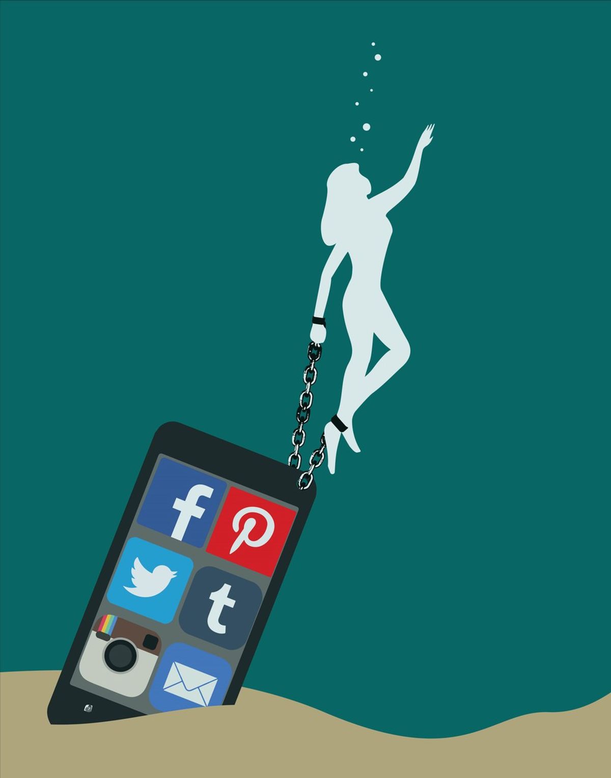 Social Media Depression: An Addiction As Real As Any