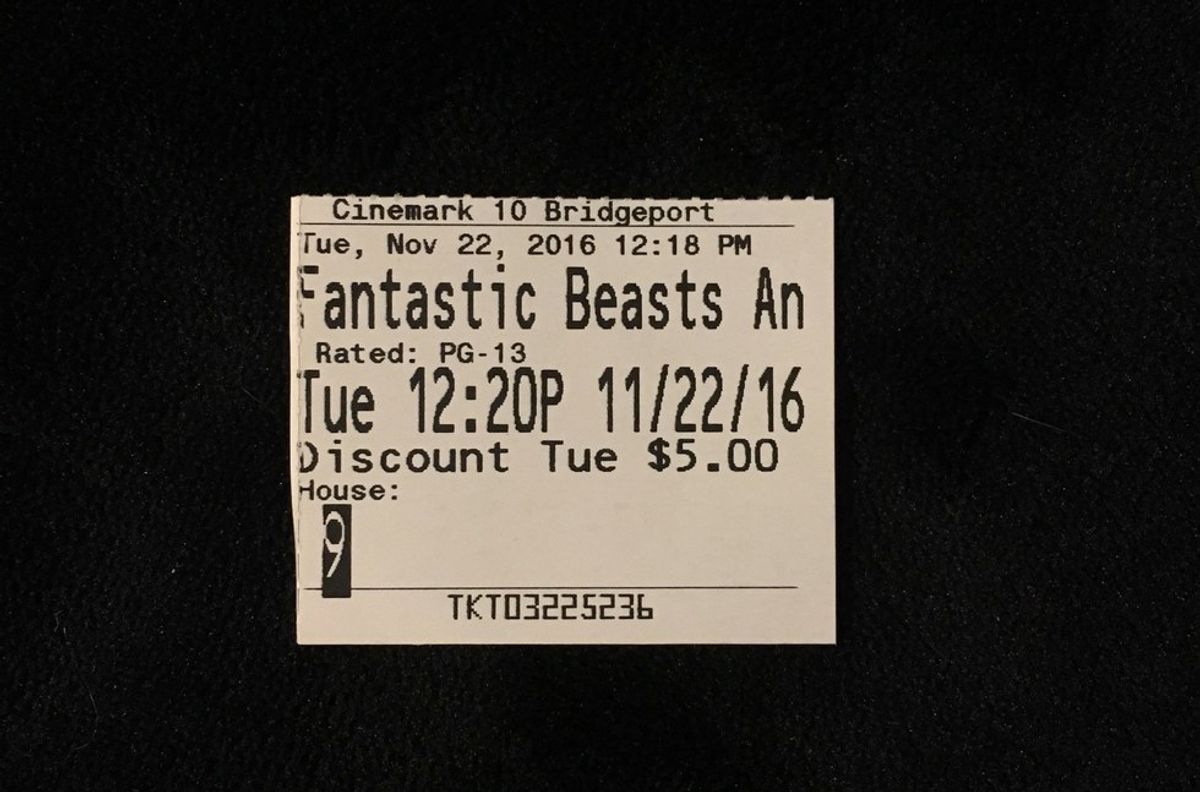 "Fantastic Beasts" Review By A Harry Potter Fanatic