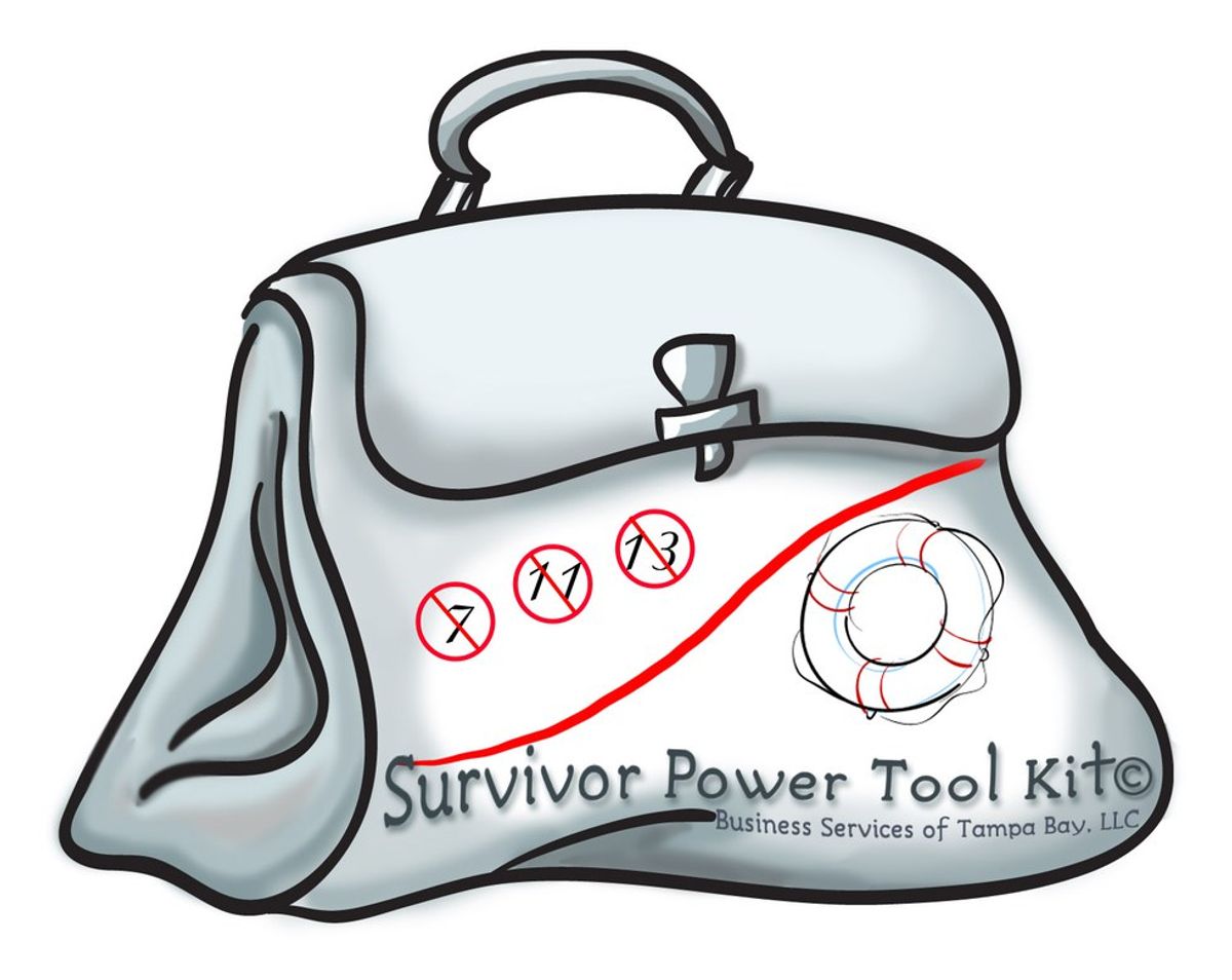 Survivor Power Tool KIt With The Motivational Power Tools Workshop-Overview