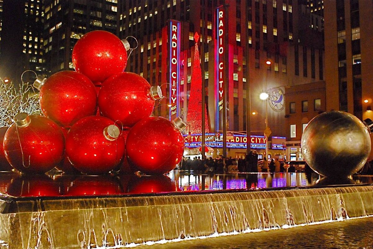 6 Reasons Why NYC Is The Best Place To Be During The Holiday Season