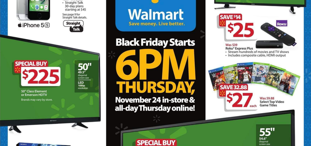 Why It’s Hard To Be Thankful For Black Friday