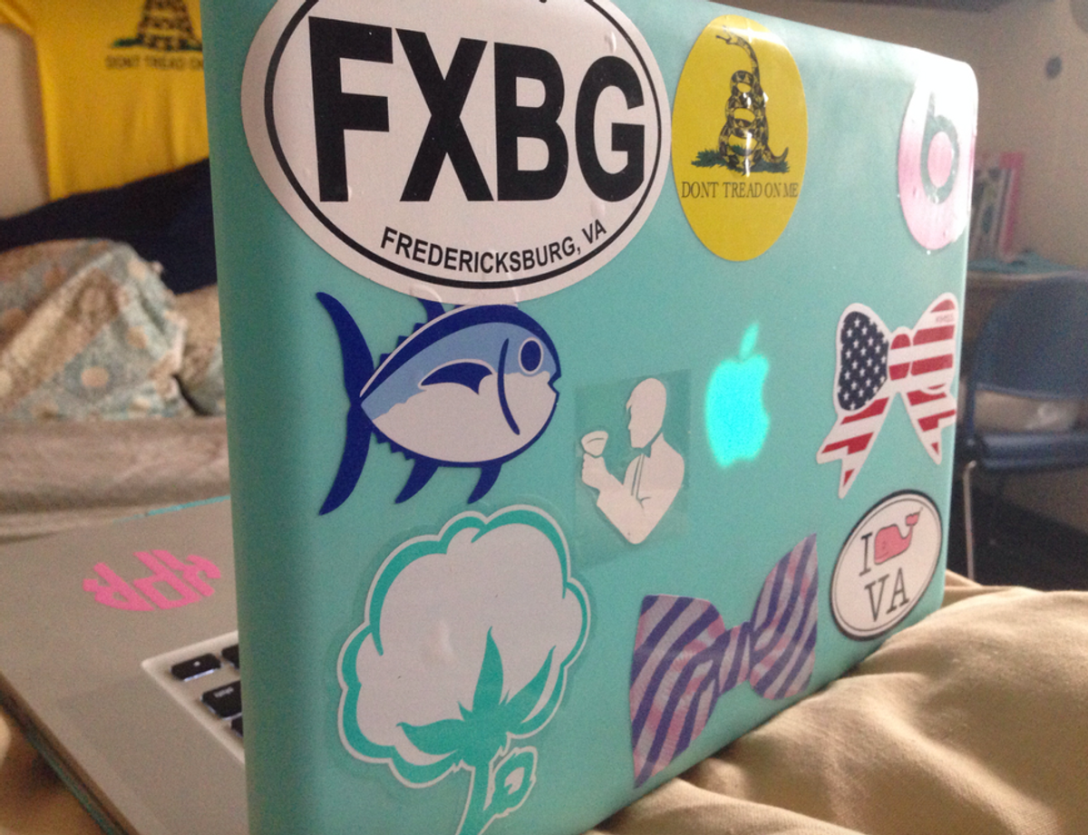 What Laptop Stickers Say About You