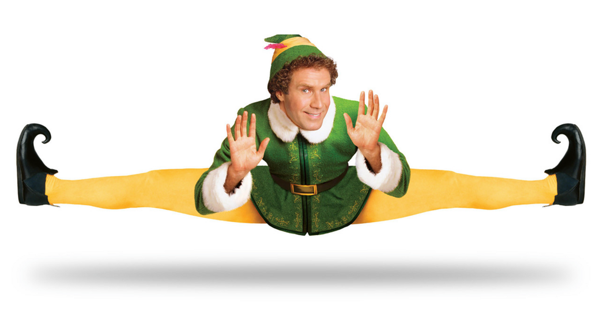 College Life As Told By The Movie Elf