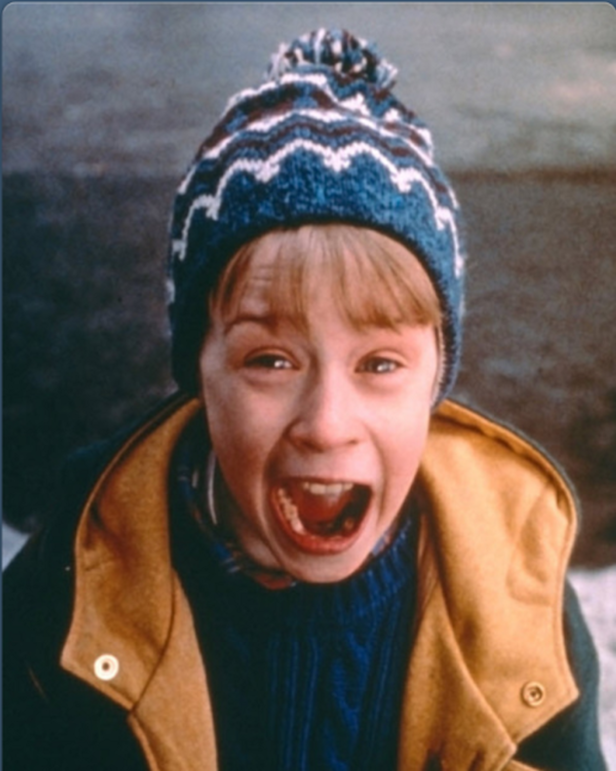 An Observation on "Home Alone"
