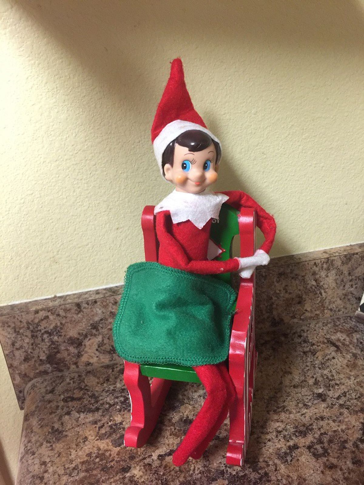 The Job Of Being The Elf on The Shelf