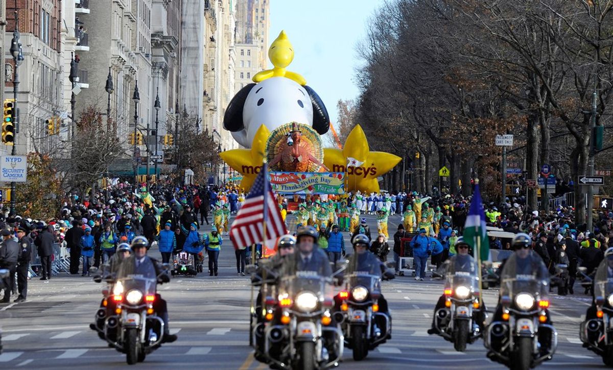 10 Thoughts You Had During The Parade