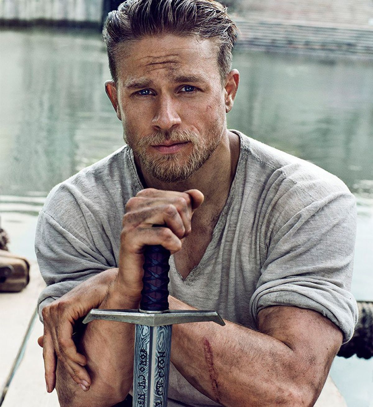 Our MCM, Charlie Hunnam