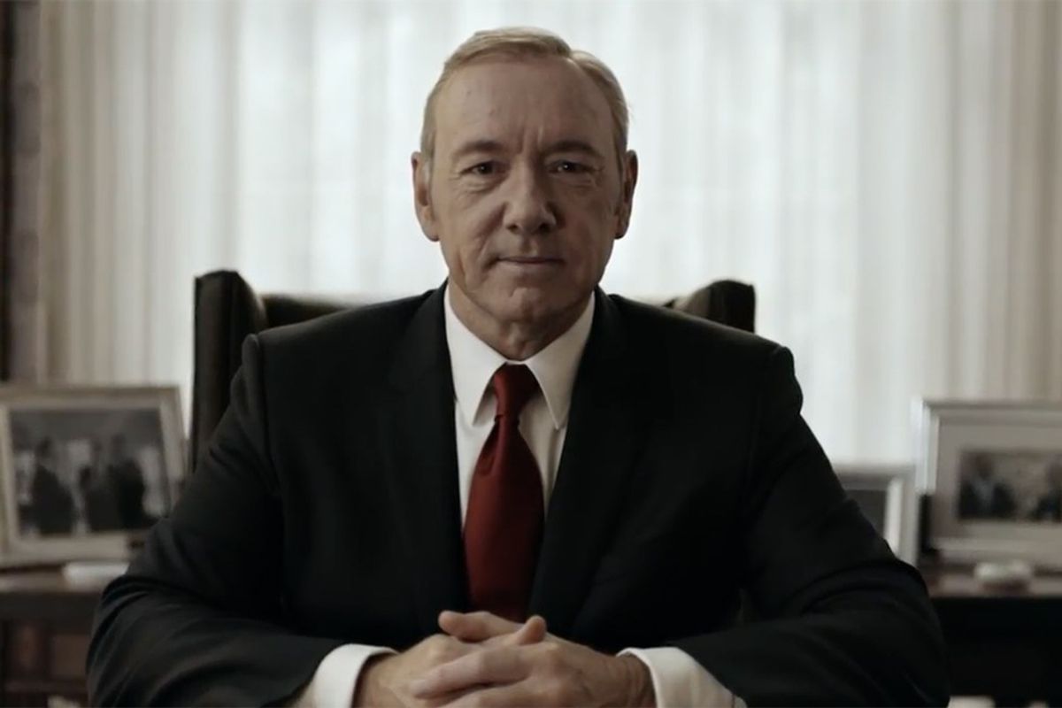 College: As Told By Frank Underwood