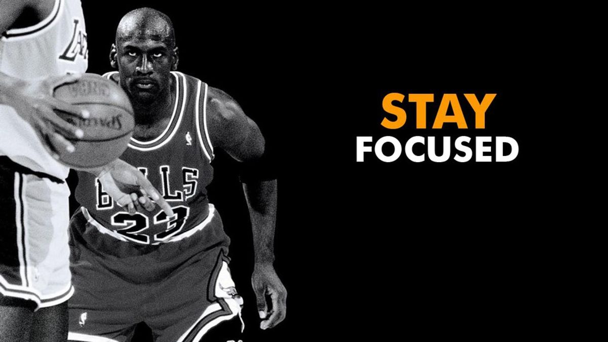 5 Reasons To Stay Focused