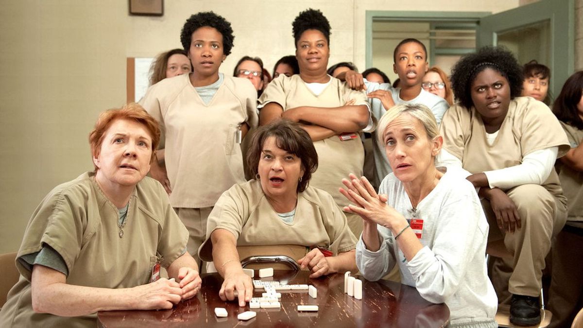 13 GIFs Describing Thanksgiving as Told By Orange is the New Black
