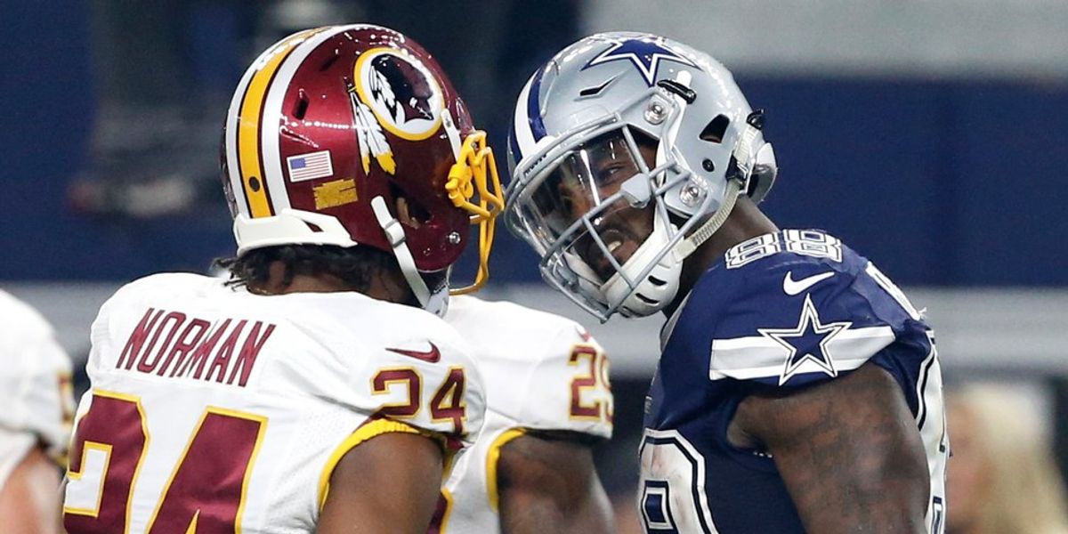 Josh Norman Finds Another Enemy In The NFC East