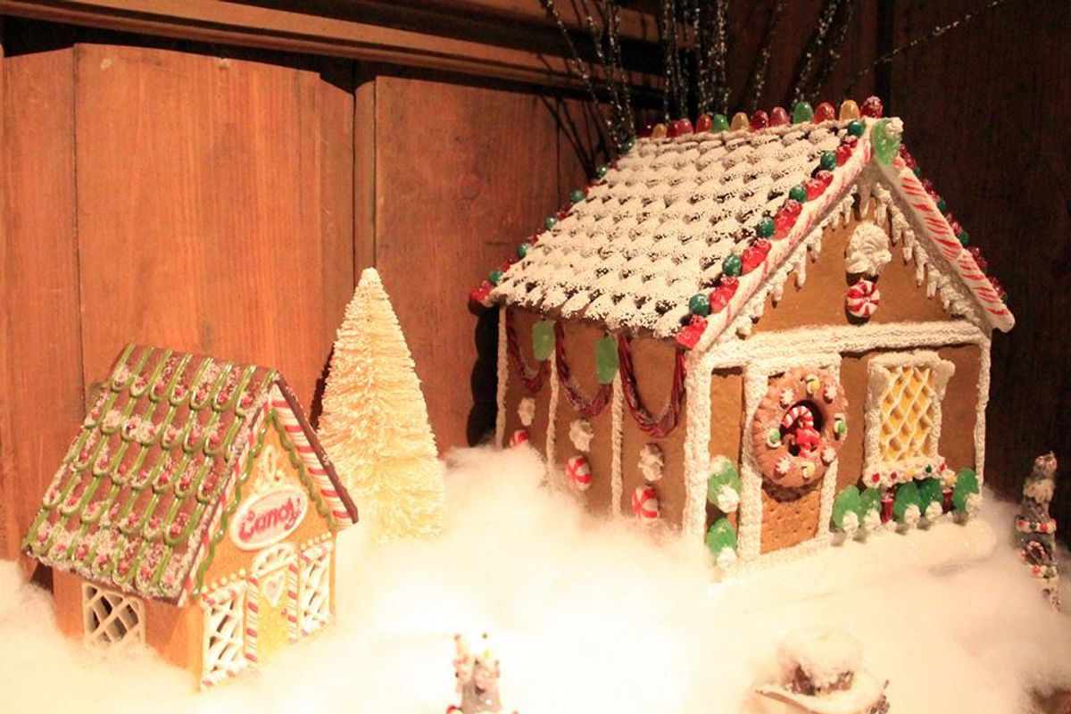 8 Fantastic Gingerbread Houses That Will Inspire You