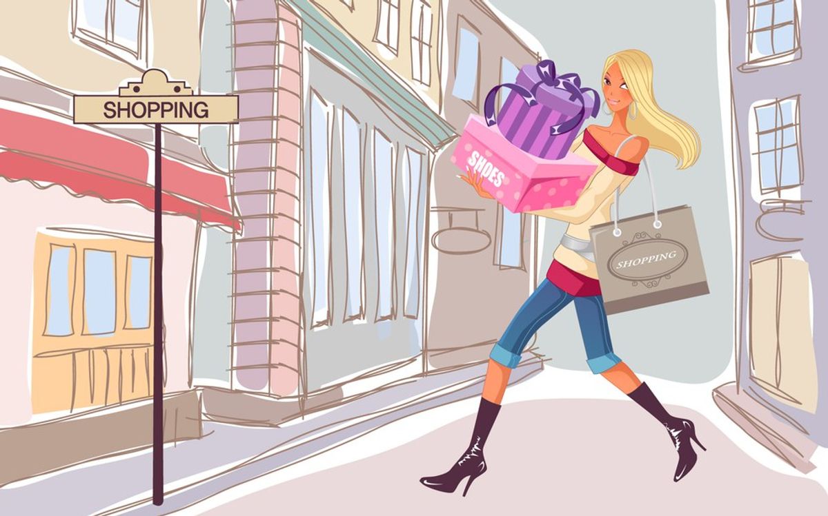 Confessions of a Shopaholic Writer