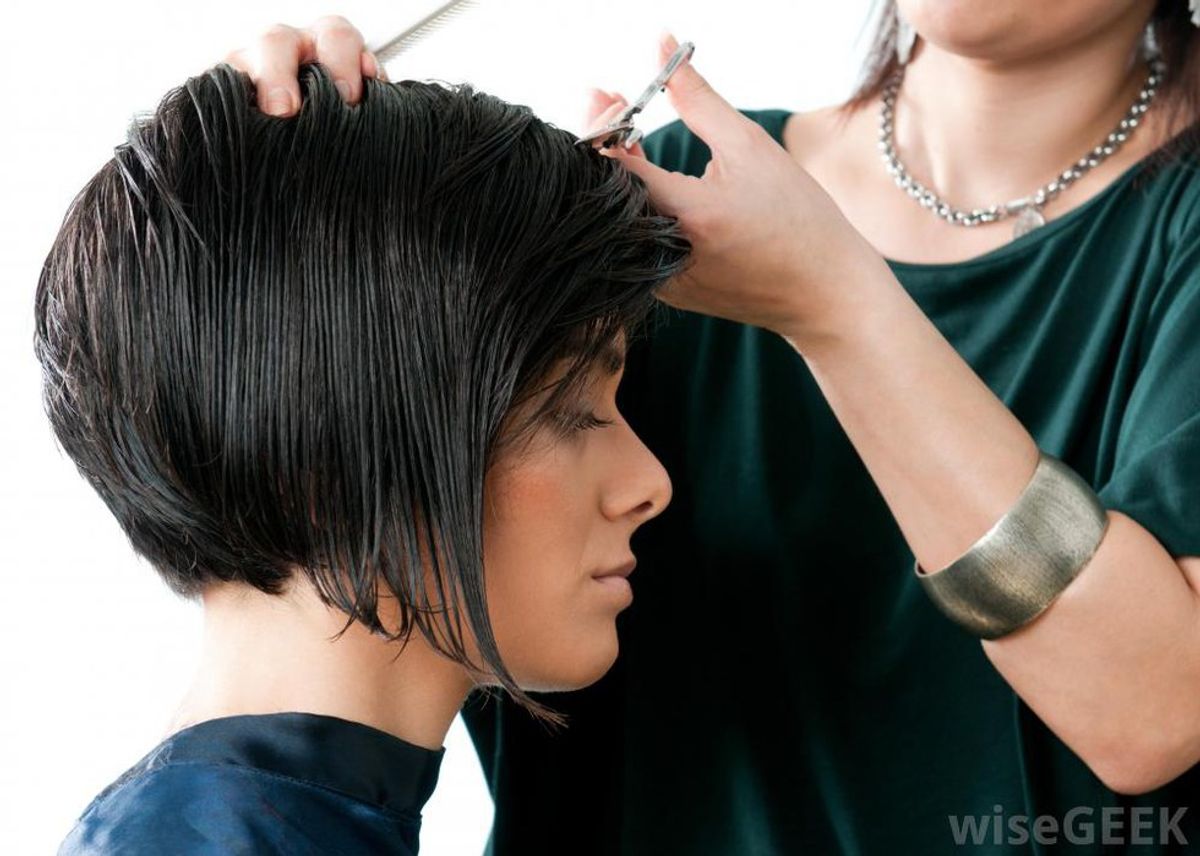 20 Thoughts You Have While Getting All Your Hair Cut Off