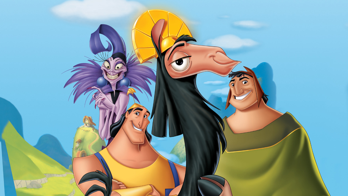 8 GIFs From The Emperor's New Groove That Perfectly Describe Family Holidays