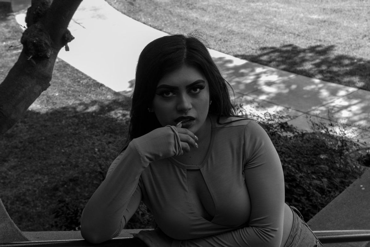 La Verne in Black & White: Mia Lopez