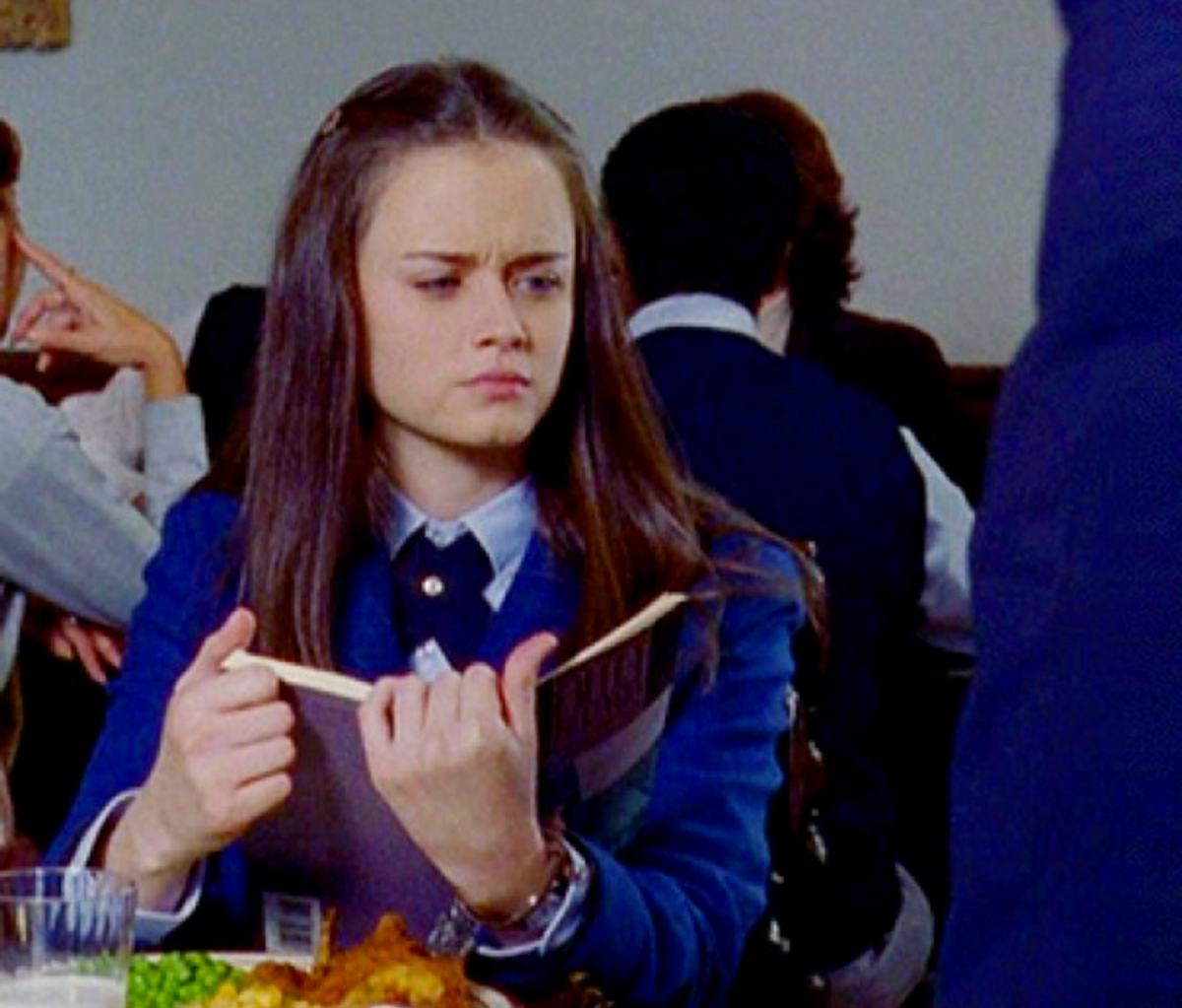The Gilmore Girls Explain Hell and Finals Week